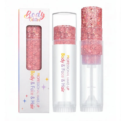 27 Color Glitter Stick Face Body Paint Glitter Gel Mermaid Eyeshadow Makeup
