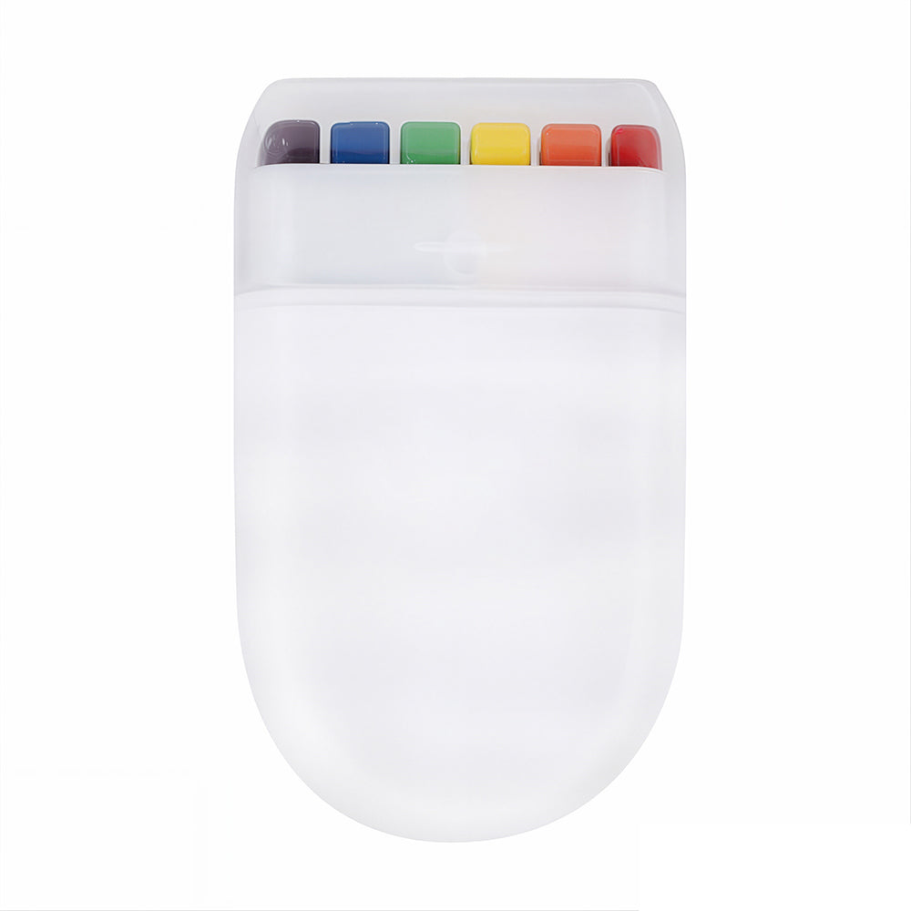 6-Color Face Body Paint Mini World Cup Rainbow Stripe Fan Event Face Drawing Crayons
