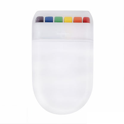 6-Color Face Body Paint Mini World Cup Rainbow Stripe Fan Event Face Drawing Crayons