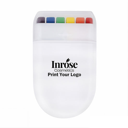 6-Color Face Body Paint Mini World Cup Rainbow Stripe Fan Event Face Drawing Crayons