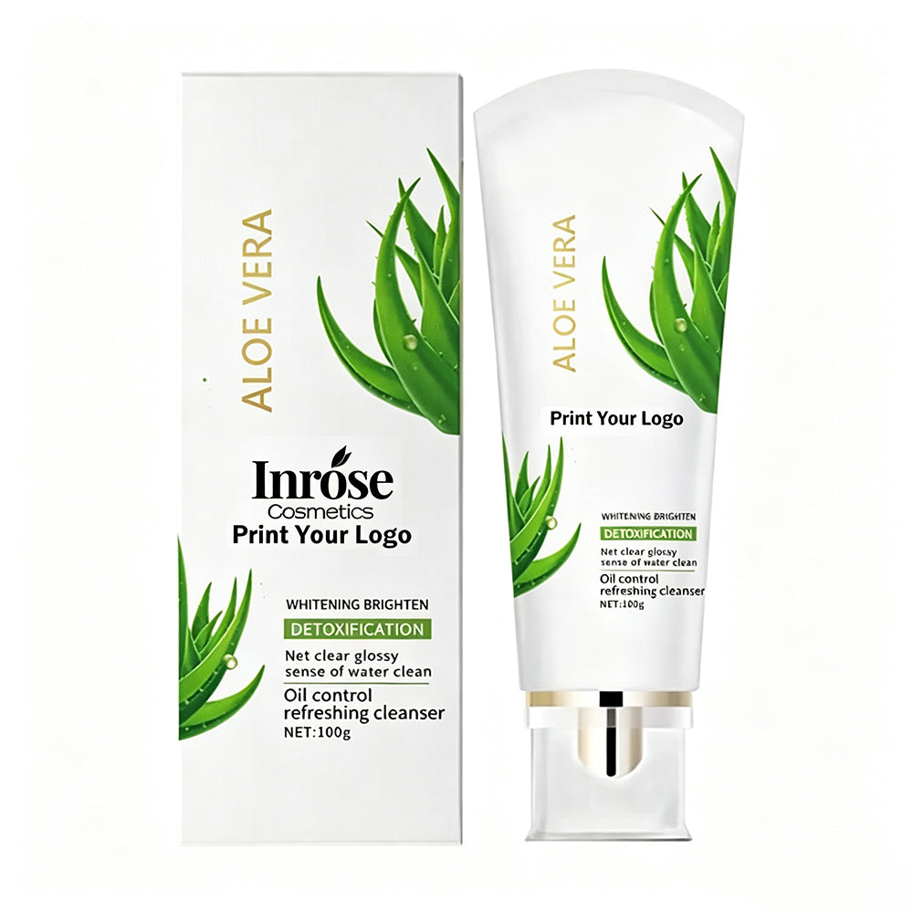 Facial Cleanser Deep Cleansing Foam Vitamin C Amino Acid Brighten 100G