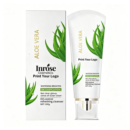 Facial Cleanser Deep Cleansing Foam Vitamin C Amino Acid Brighten 100G