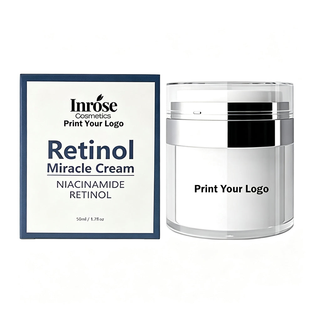 Face Cream Hyaluronic Acid Retinol Anti-Aging Repair Moisturizing 50Ml