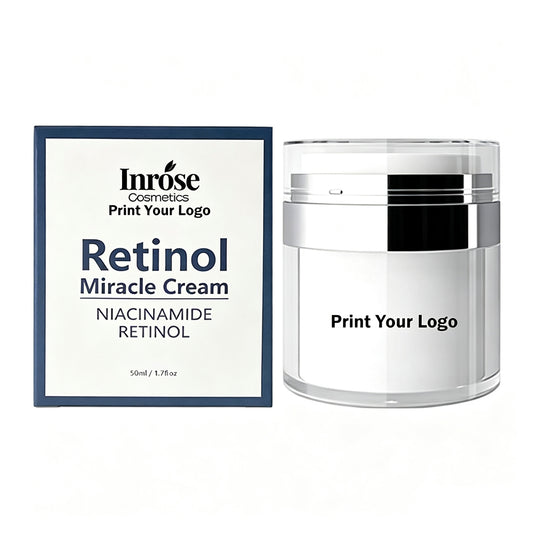 Face Cream Hyaluronic Acid Retinol Anti-Aging Repair Moisturizing 50Ml