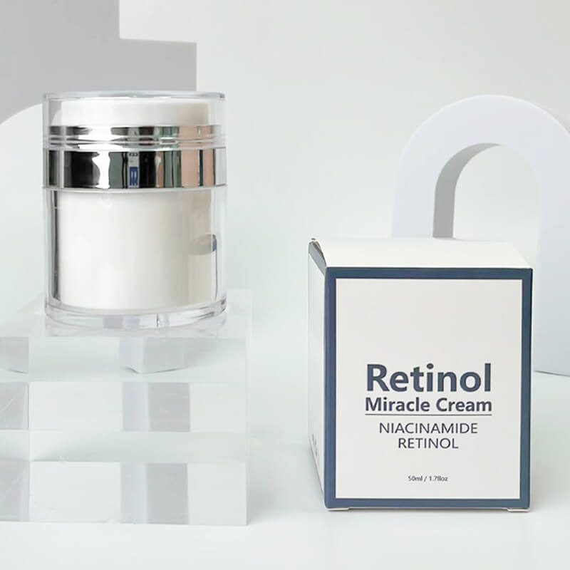 Face cream hyaluronic acid retinol anti-aging repair moisturizing 50ml
