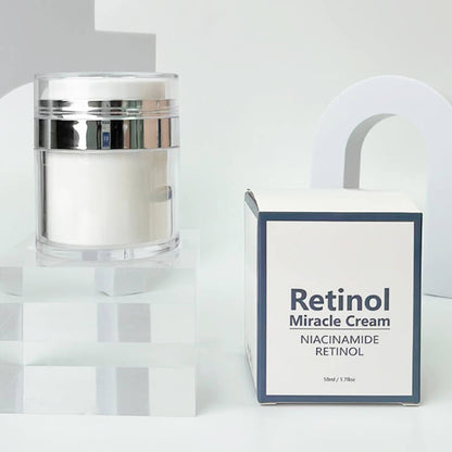 Face cream hyaluronic acid retinol anti-aging repair moisturizing 50ml