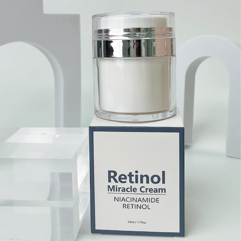 Face cream hyaluronic acid retinol anti-aging repair moisturizing 50ml
