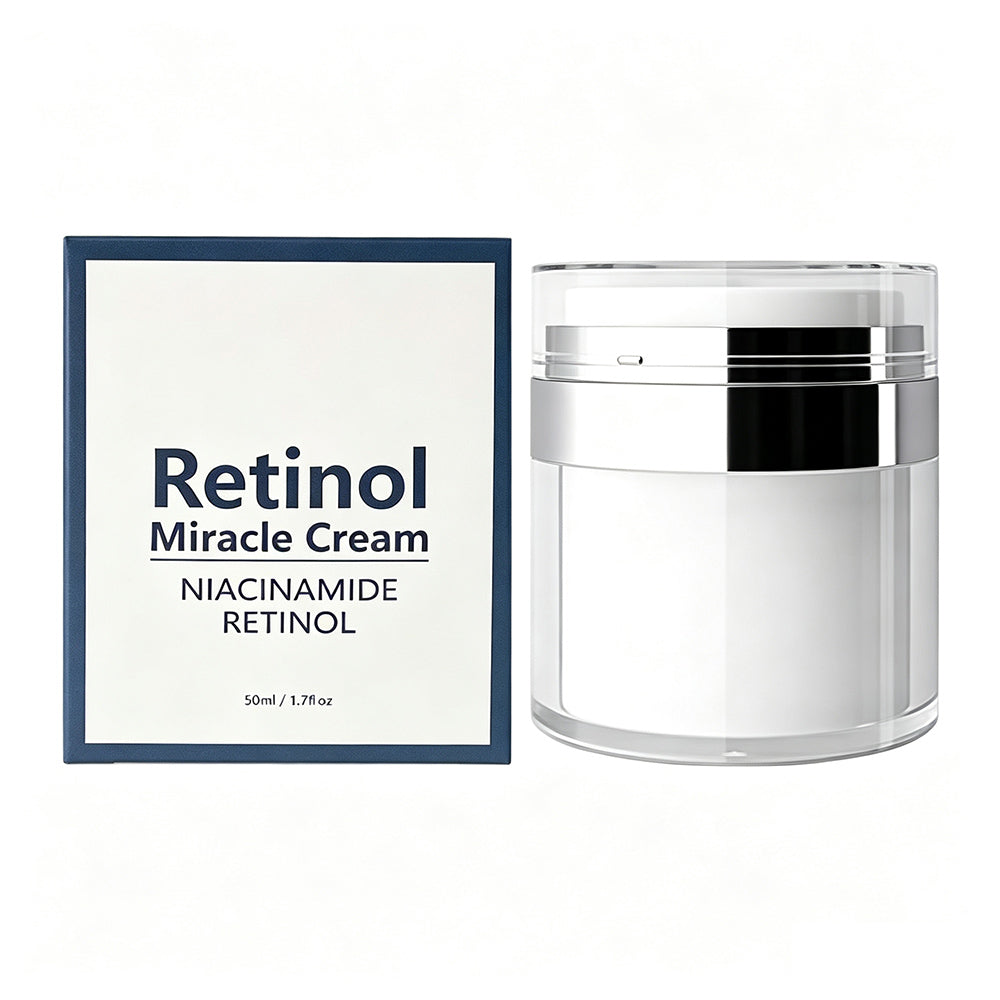 Face Cream Hyaluronic Acid Retinol Anti-Aging Repair Moisturizing 50Ml