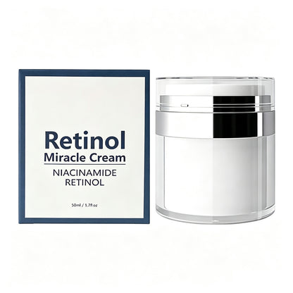 Face Cream Hyaluronic Acid Retinol Anti-Aging Repair Moisturizing 50Ml