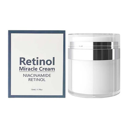 Crème visage à l'acide hyaluronique et au rétinol, anti-âge, réparatrice et hydratante, 50 ml