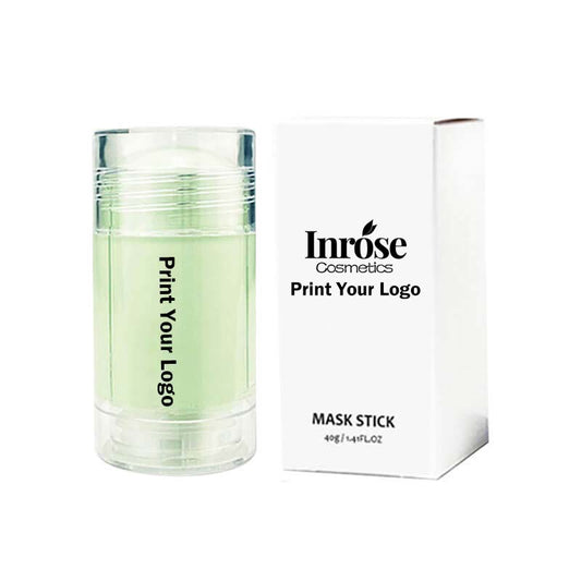 Face mask stick clay mask green tea cleansing oil control moisturizing