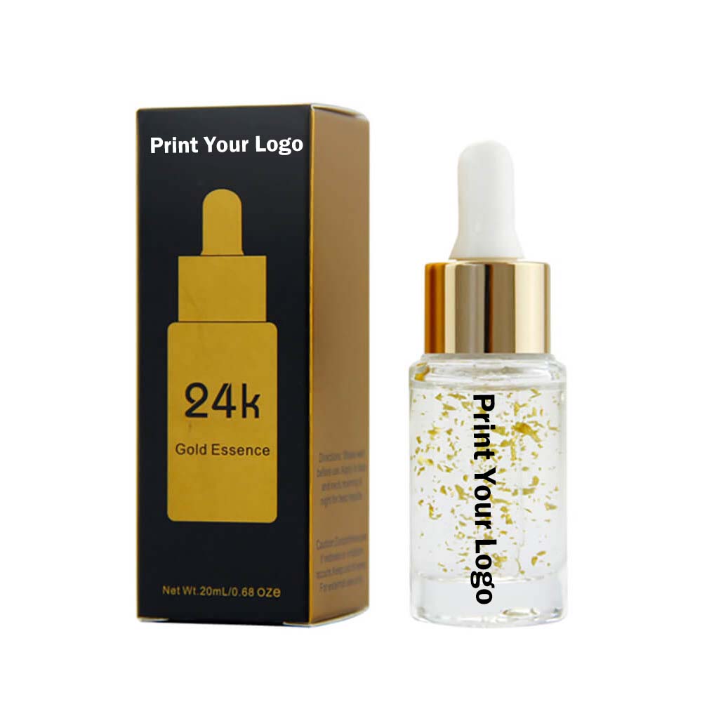 Face serum 24k anti-aging essence moisturizing nourishing 20ml