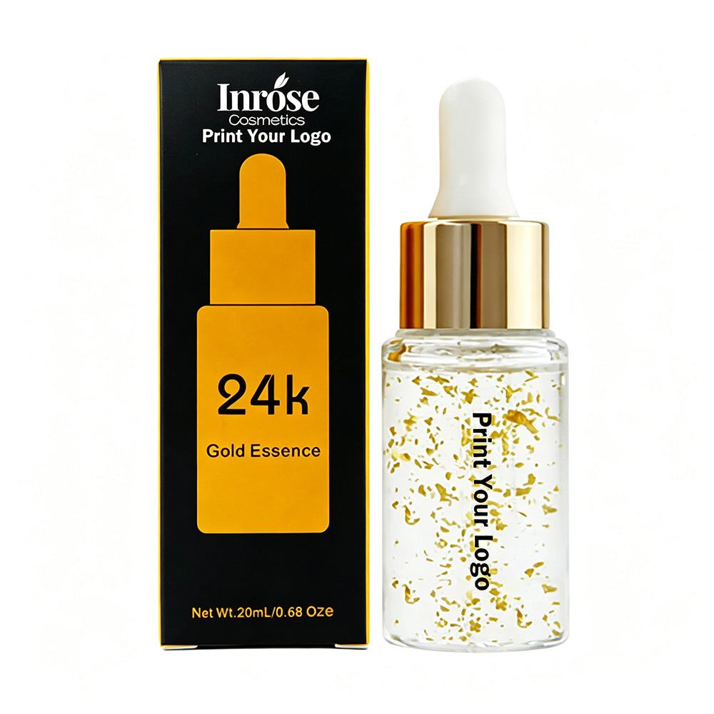 24K Face Serum Anti-Aging Essence Moisturizing Nourishing Soothing 20Ml