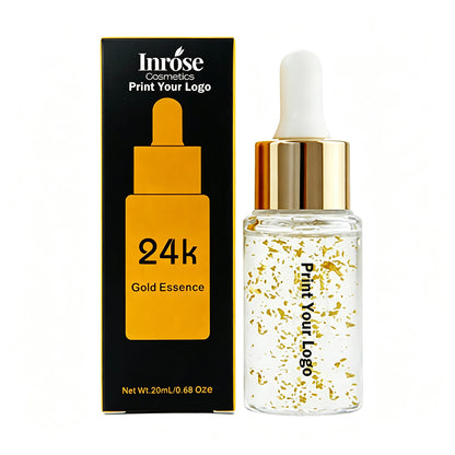 24K Face Serum Anti-Aging Essence Moisturizing Nourishing Soothing 20Ml