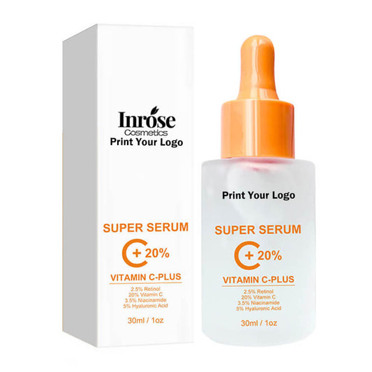 Face retinol serum vitamin C essence anti-wrinkle hyaluronic acid hydrating 30ml