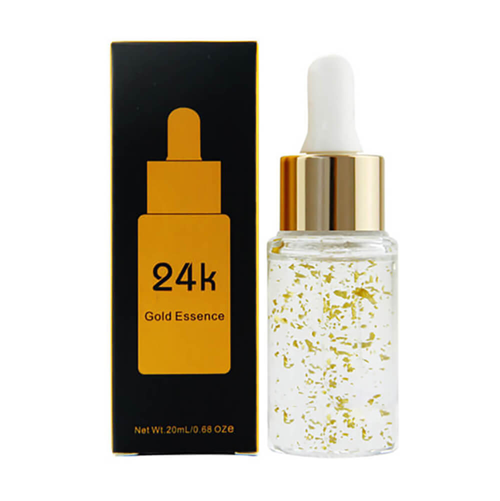 24k face serum anti-aging essence moisturizing nourishing soothing 20ml