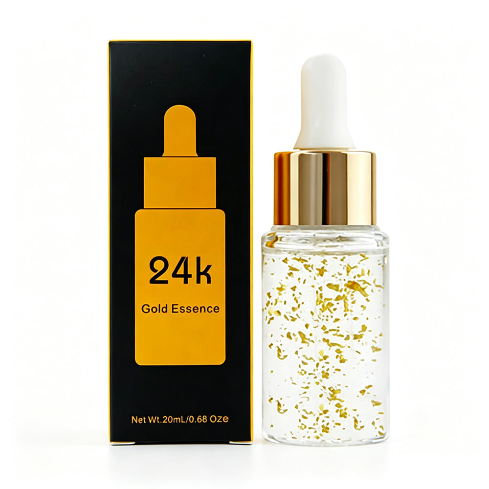 24K Face Serum Anti-Aging Essence Moisturizing Nourishing Soothing 20Ml