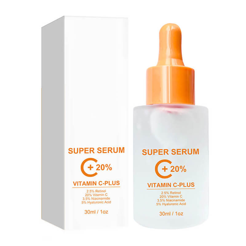 Face retinol serum vitamin C essence anti-wrinkle hyaluronic acid hydrating 30ml