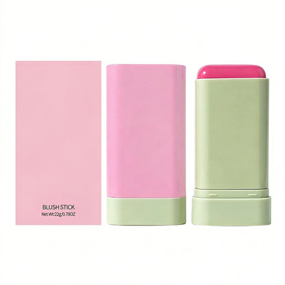 3 Color Blush Stick Cream Blusher Brighten Waterproof Natural Private Label