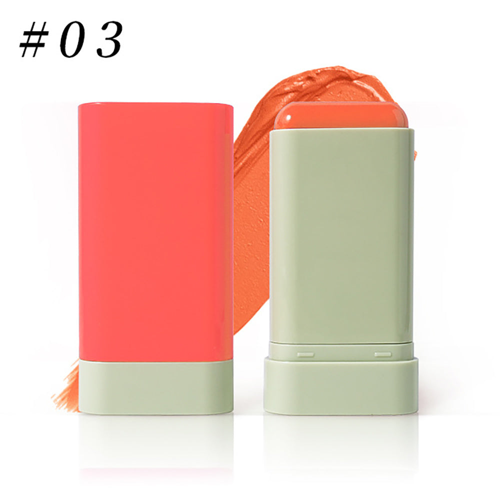 3 Color Blush Stick Cream Blusher Brighten Waterproof Natural Private Label