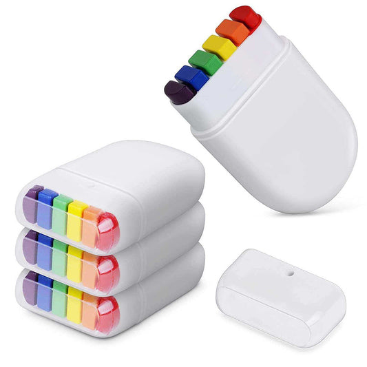 6-color face body paint mini World Cup rainbow stripe fan event face drawing crayons