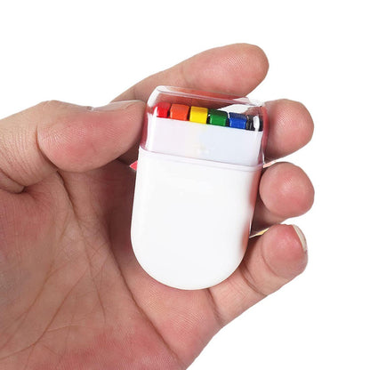 6-color face body paint mini World Cup rainbow stripe fan event face drawing crayons