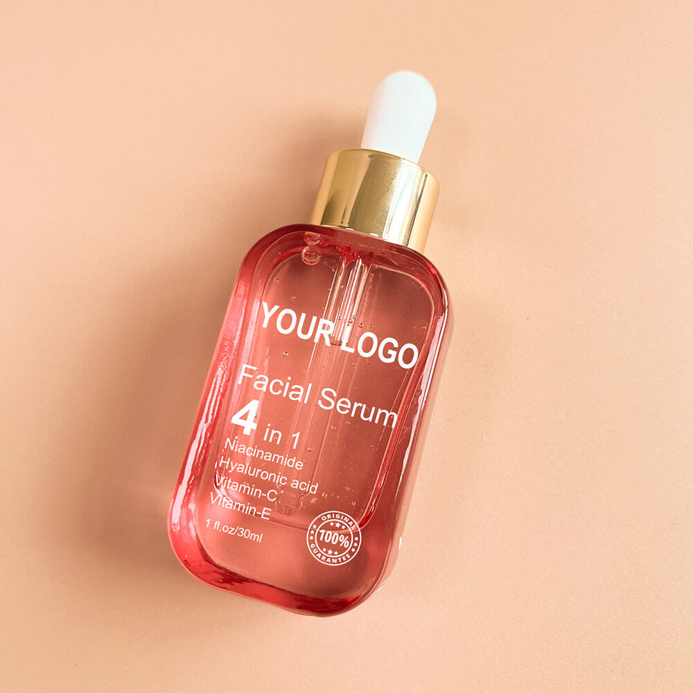 4-in-1 Face Serum Potent Anti-Aging Repair Essence Moisturizing Nourishing 30ml