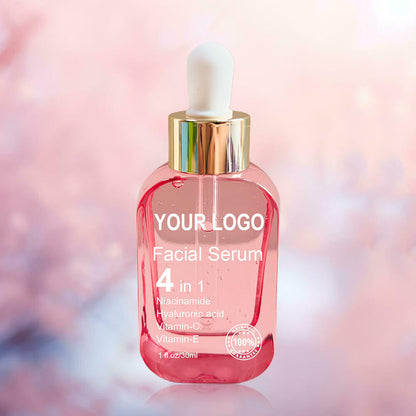 4-in-1 Face Serum Potent Anti-Aging Repair Essence Moisturizing Nourishing 30ml