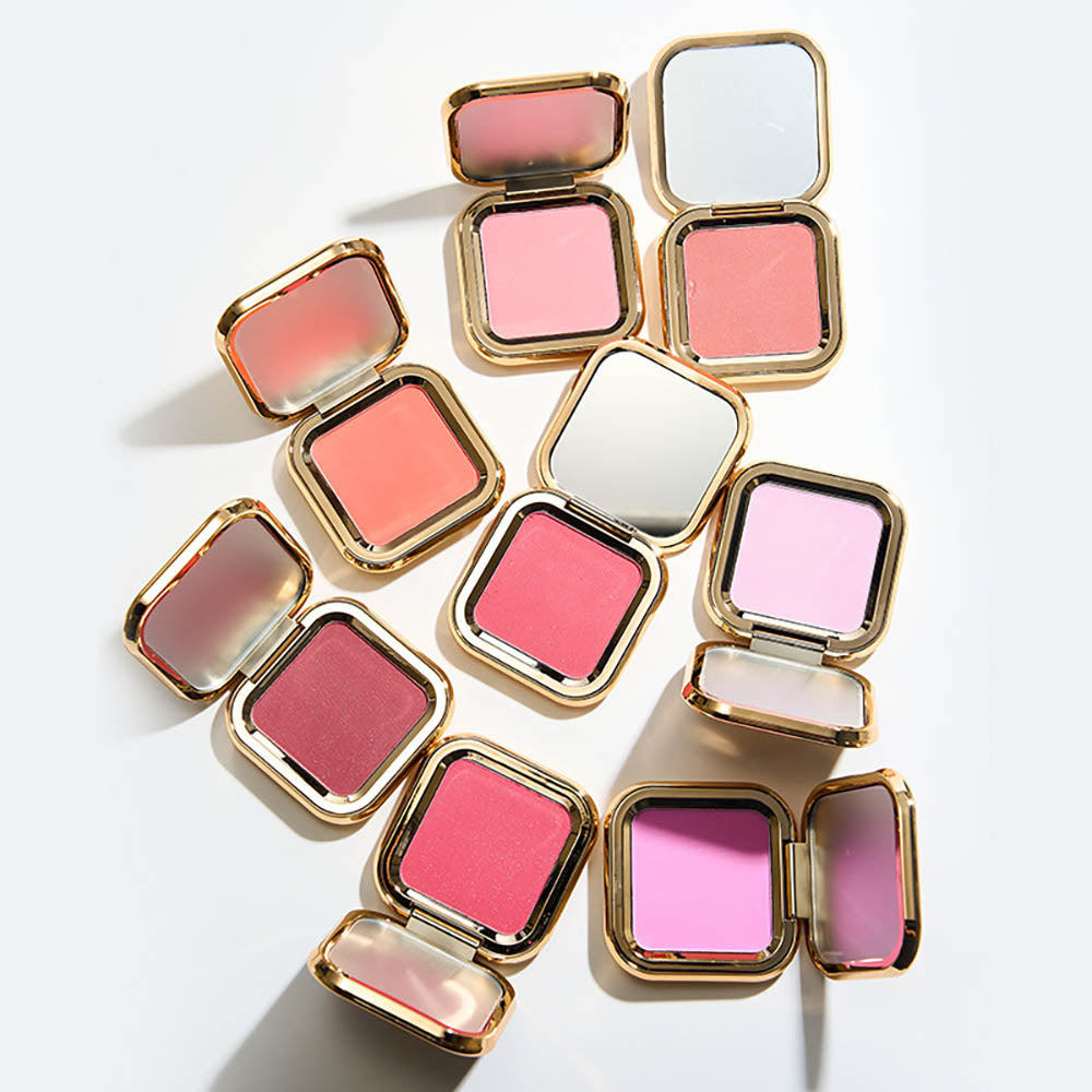 8 Color Blush Powder Natural Nude Cheek Makeup Matte Blush Palette