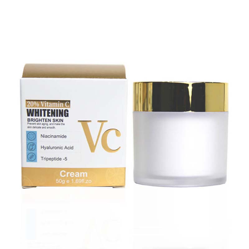 Facial cream 20% Vitamin C hydration nourishing brightening 50g