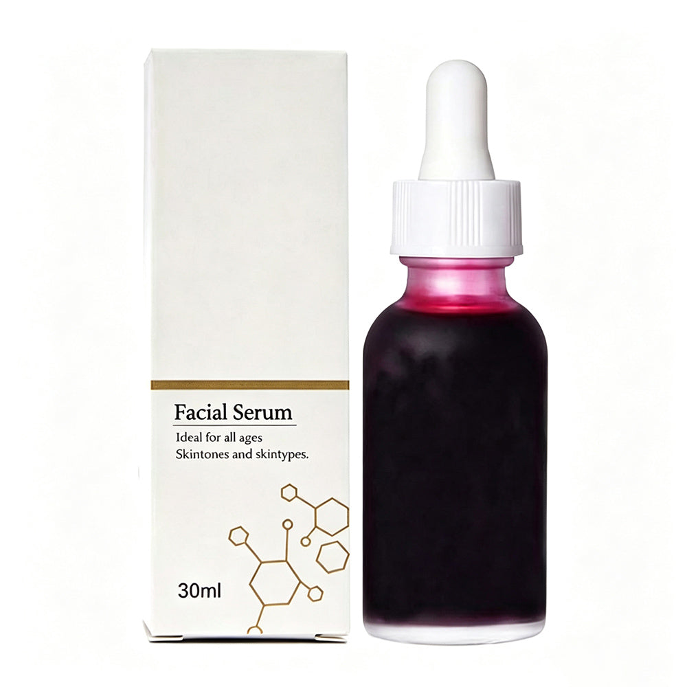 Face Essence Aha Fruit Acid Solution Clean Pore Remove Acne Blackhead 30Ml