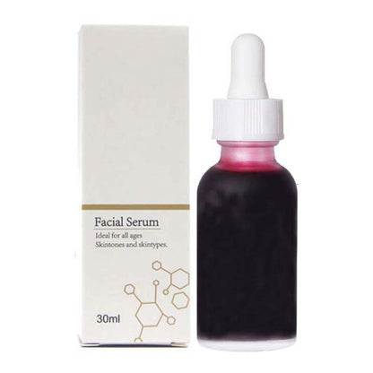 Face essence AHA fruit acid solution clean pore remove acne blackhead 30ml