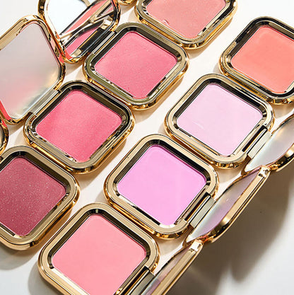 8 color blush powder natural nude cheek makeup matte blush palette