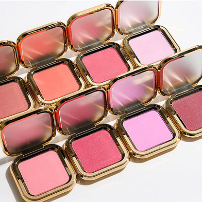 8 color blush powder natural nude cheek makeup matte blush palette