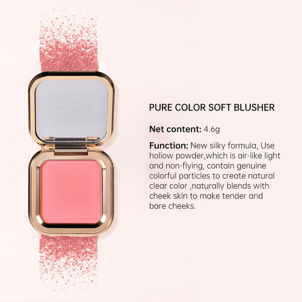 8 color blush powder natural nude cheek makeup matte blush palette