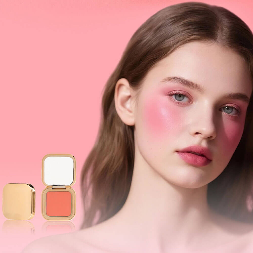 8 color blush powder natural nude cheek makeup matte blush palette