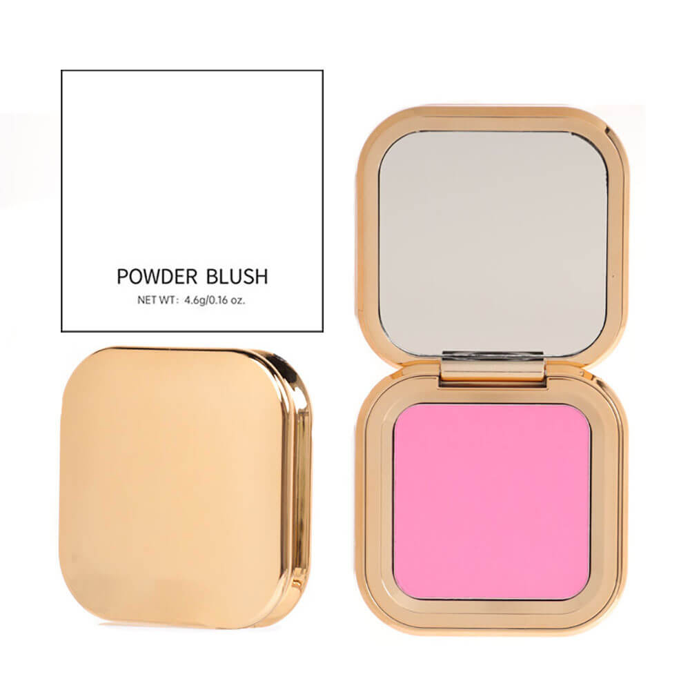 8 color blush powder natural nude cheek makeup matte blush palette