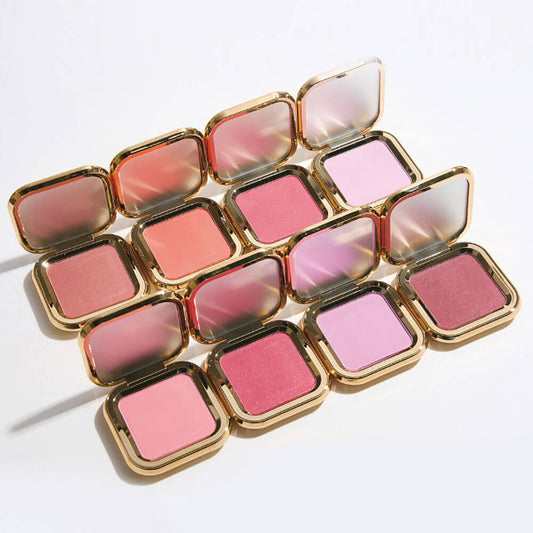 8 color blush powder natural nude cheek makeup matte blush palette