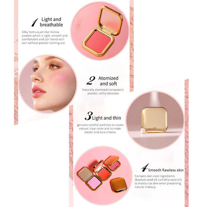 8 color blush powder natural nude cheek makeup matte blush palette