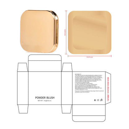 8 color blush powder natural nude cheek makeup matte blush palette