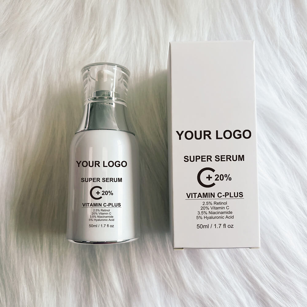 Vitamin C Serum Face Essence Moisturizing Potent Anti-Aging Nourishing 50ml