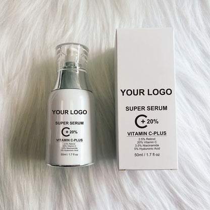 Vitamin C Serum Face Essence Moisturizing Potent Anti-Aging Nourishing 50ml