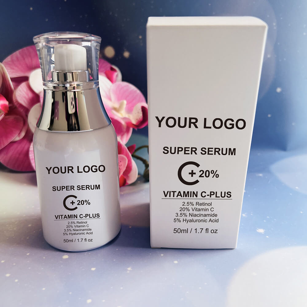 Vitamin C Serum Face Essence Moisturizing Potent Anti-Aging Nourishing 50ml