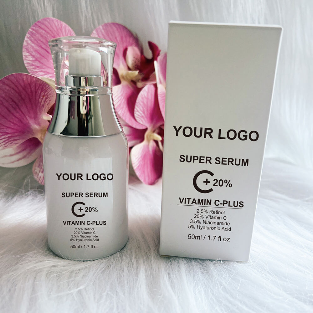 Vitamin C Serum Face Essence Moisturizing Potent Anti-Aging Nourishing 50ml