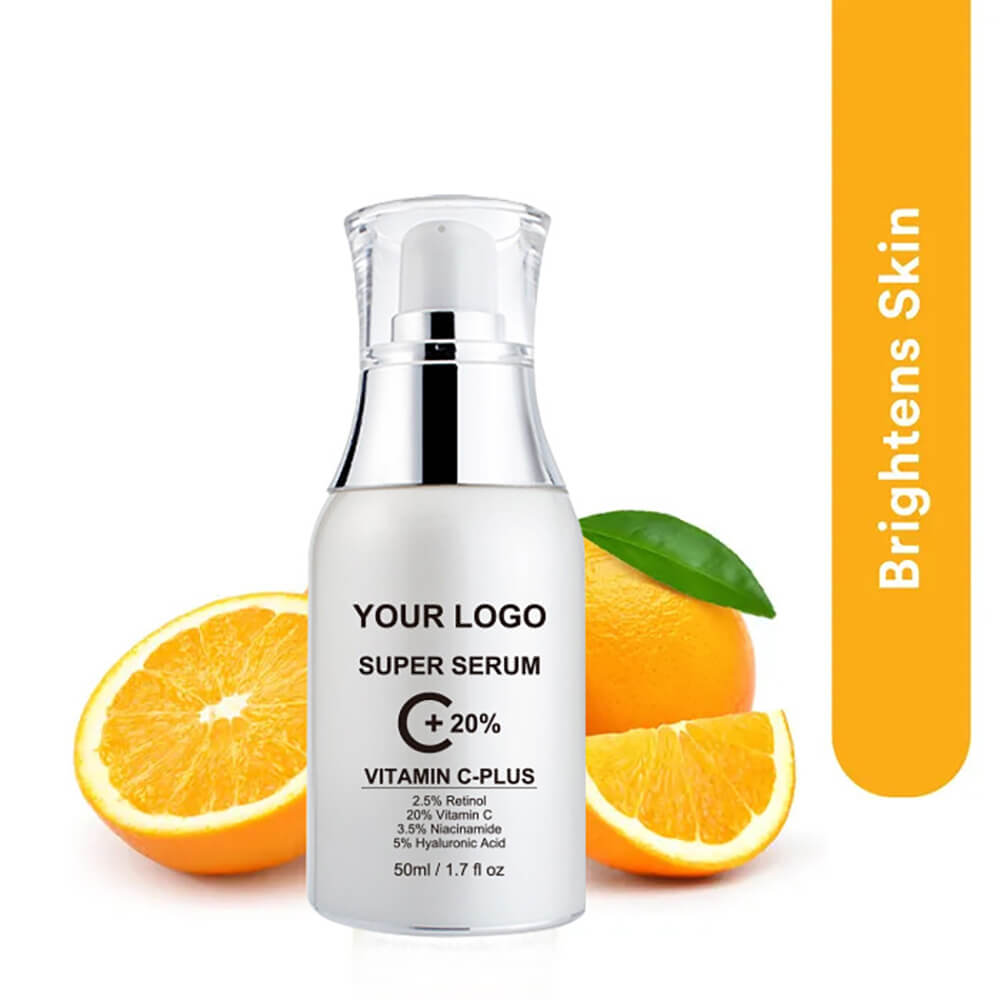 Vitamin C Serum Face Essence Moisturizing Potent Anti-Aging Nourishing 50ml
