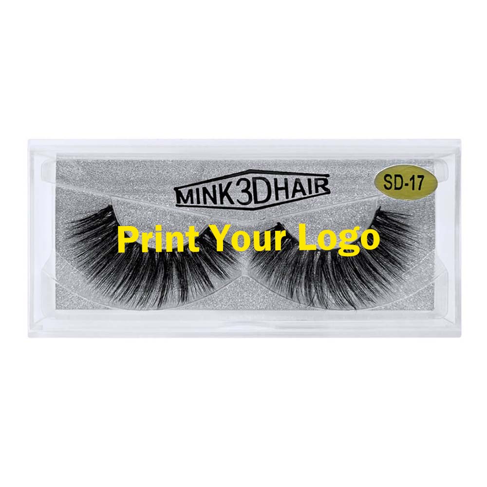 Pestañas 3D Mink Lashes Soft Natural