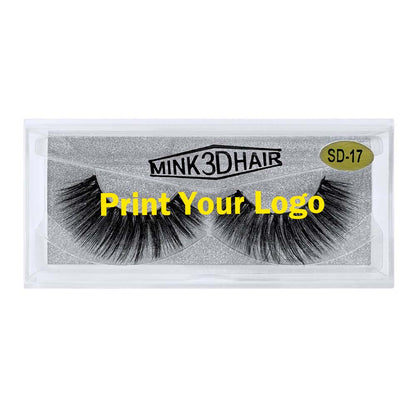 Pestañas 3D Mink Lashes Soft Natural