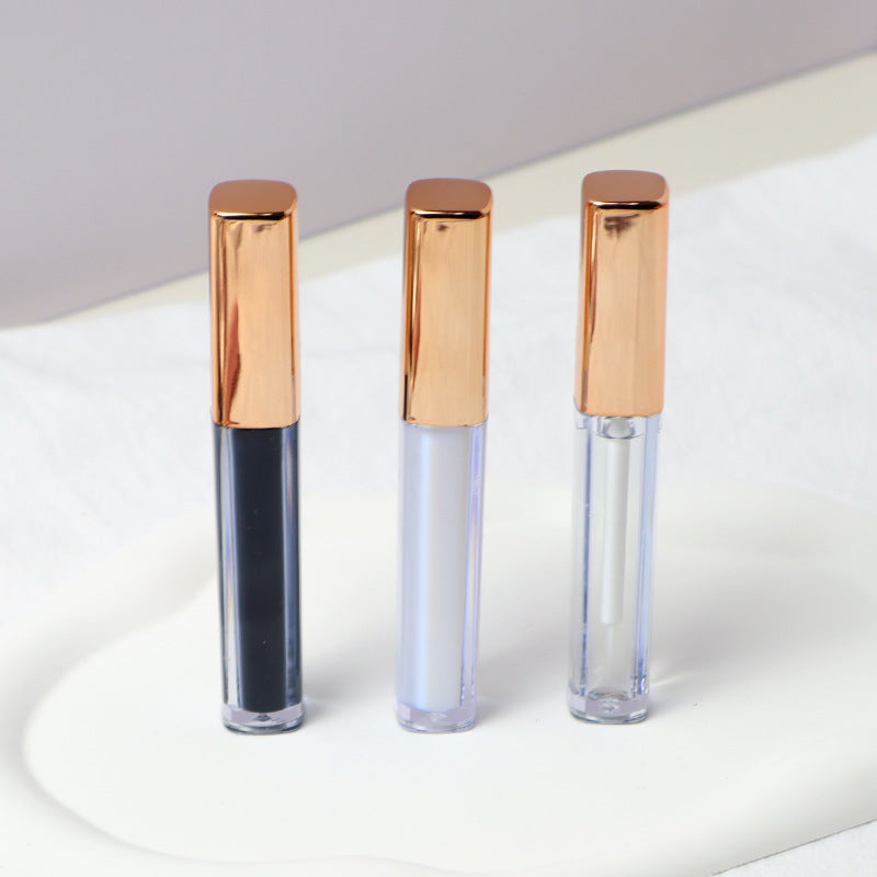 False eyelash glue fast dry glue waterproof long lasting vegan gold tube