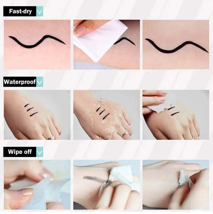 Colle pour faux cils, colle pour greffes de cils, colle pour double paupière, transparente, blanche, noire 