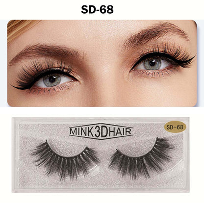 Pestañas 3D Mink Lashes Soft Natural